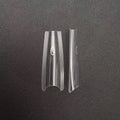 Wholesale Sandwich Dual Nail Tips Form 240 Pcs Custom Logo Acrylic Nail Extension Tool for Salon & DIY