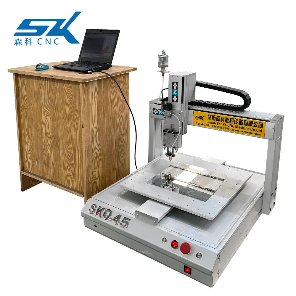 450*450mm Shape Glass and Mirror Automatic Cnc Cutter Mini Cnc Glass Cutting Machine Shape Design for Mirror