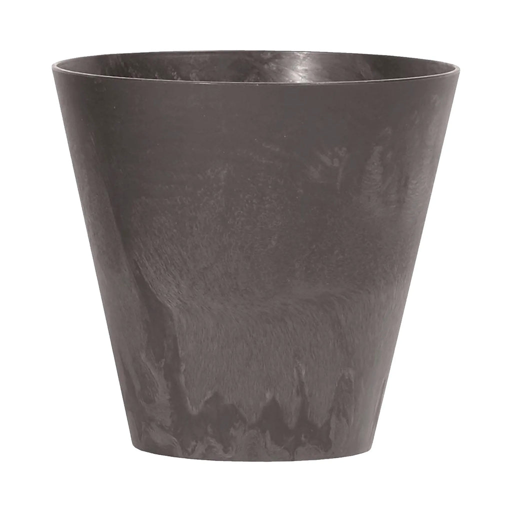 TUBUS BETON EFFECT 3.5L. flower pot dimensions (mm) 200x200x187 Anthracite color