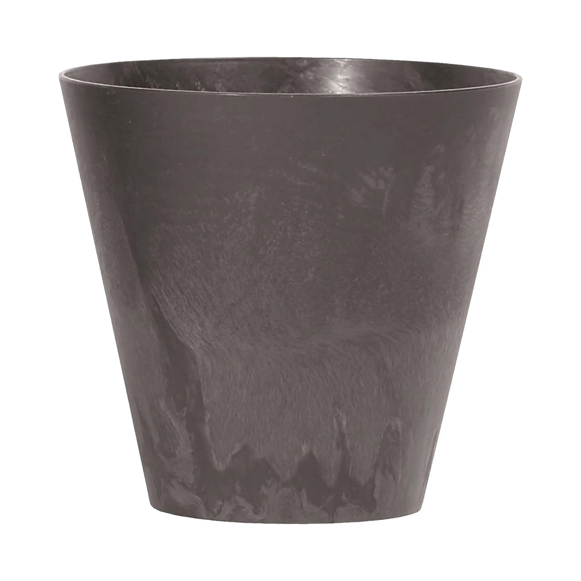 TUBUS BETON EFFECT 3.5L. flower pot dimensions (mm) 200x200x187 Anthracite color