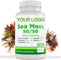 Improve Immune System No Gummy Skin Organic Irish Capsules Burdock Root & Bladderwrack Jamaican Sea Moss Pills For Weight Loss
