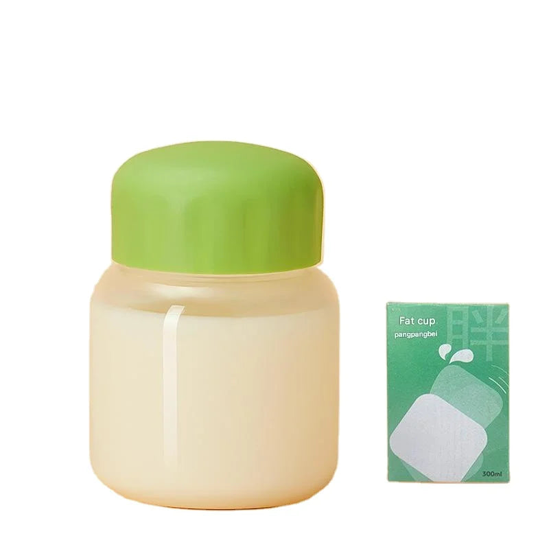 Mini Borosilicate Glass Leak-Proof Portable Creative Solid Color Water Milkshake Bottle Promotional Giveaway Item for Big Sale