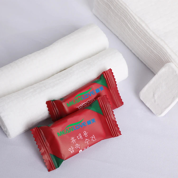 Wholesale Magic Non-Woven Eco-Friendly Disposable Compressed Facial Towel