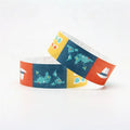 Custom Disposable Waterproof Event Wristband Tyvek Paper Wristband Tyvek Bracelet Paper Wristbands with logo Custom
