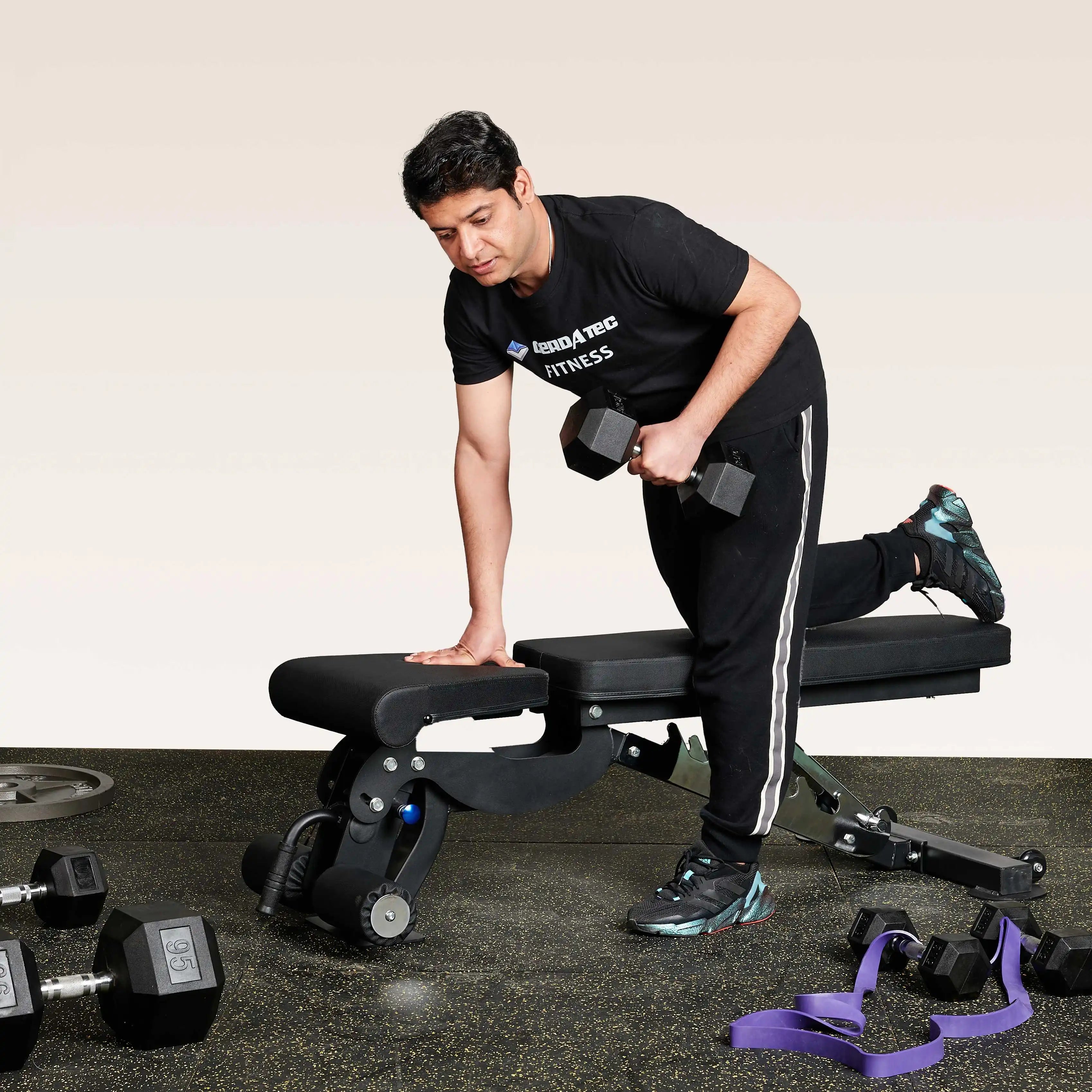 Best Multi-functional Exercise Weight Lifting Adjustable Bench
