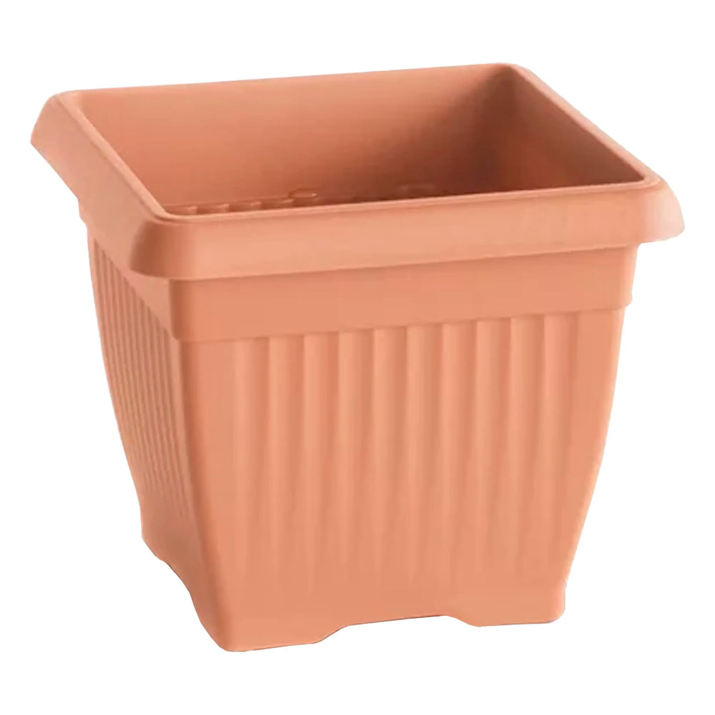 TERRA 13.8L pot dimensions (mm) 300x300x250 Terracotta color