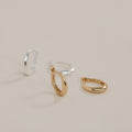 Women's Classic Stud Earrings 925 Sterling Silver Silver Plated Party Gift Jewelry