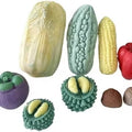 3D Chinese Cabbage Vegetables and Fruits Silicone Candle Mold DIY Handmade Home Decor Crafts Making Tool for Holiday Gifts