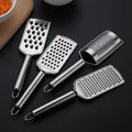 Multi-functional Vegetable Slicer Stainless Steel Potato Slicer Ginger Cheese Grater Kitchen Gadgets
