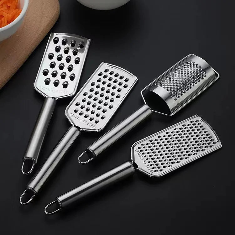 Multi-functional Vegetable Slicer Stainless Steel Potato Slicer Ginger Cheese Grater Kitchen Gadgets