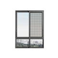Modern Design Customized Aluminum Alloy Sliding Window Double-glazed Aluminum Alloy Sliding Windows for House Villa