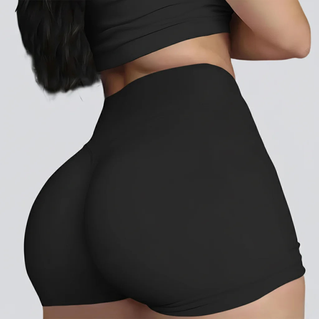 Womens Seamless Scrunch Workout Yoga Pants High Waist Peach Hip Compression Leggings Butt Lifter Sports Fitness Running Gym Wear