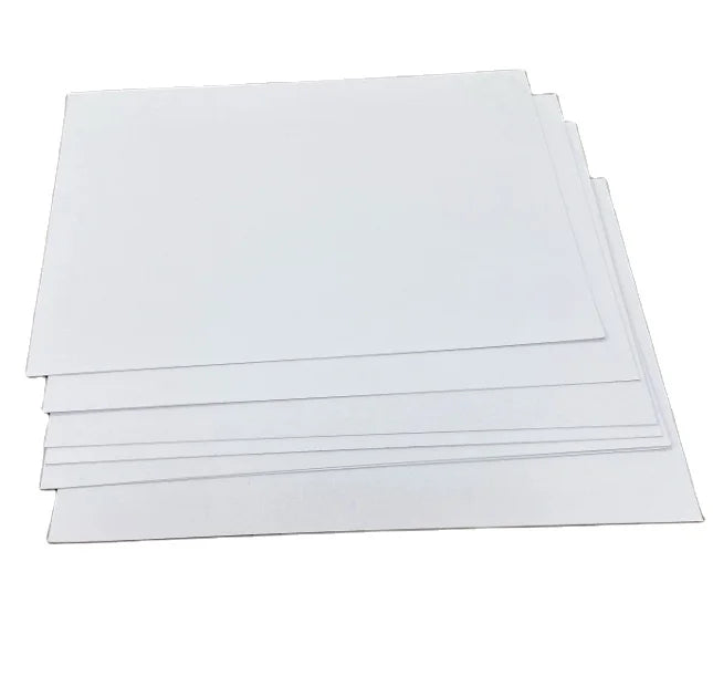Recycled Duplex White Back Coated Single Side Waterproof Paper Board