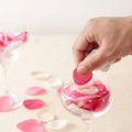 Wedding Artificial Flowers Petals Romantic Petale De Rose 200Pcs Soft Rose Petals for Party Decorations