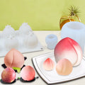 Peach Silicone Candle Mold  Resin Casting Mold Resin  for Candle Home