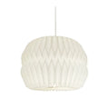 Folding Paper Lampshade Nordic Style White Origami Lampshade Decorative Paper Foldable Lampshade Light Cover Home Decoration
