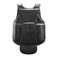 Top Best Selling High Leather Professional Boxing Chest Guard for MMA Training Use Wholesale Available Breathable Comfort