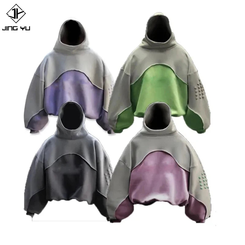 Streetwear Designer Gym Hooded Pullover Sweatshirt Bulk French Terry Heavy Cotton Oversized Unisex Custom Men's Hoody Hoodies