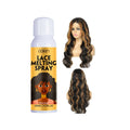 Luxfume 130Ml Private Label Safe Ingredients Sweatproof Lace Front Hold Wig Spray