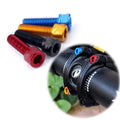 Bicycle Handlebar Stem Screw 7075 Aluminum Alloy M5*17MM Mountain Bike Road Bike Fixed Gear Handlebar Stem Screw