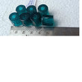 Custom Made Conifer Faceted Fish-Shaped Crystal and Glass Beads 14mm Multi Color for Trade Bead Resellers and Stores for Natives