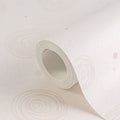 Made Germany-Wallpaper Rolls Stripes Plaid Beige Cream Pink Non Woven Modern Wash-Resistant Light Hotel Bathroom School