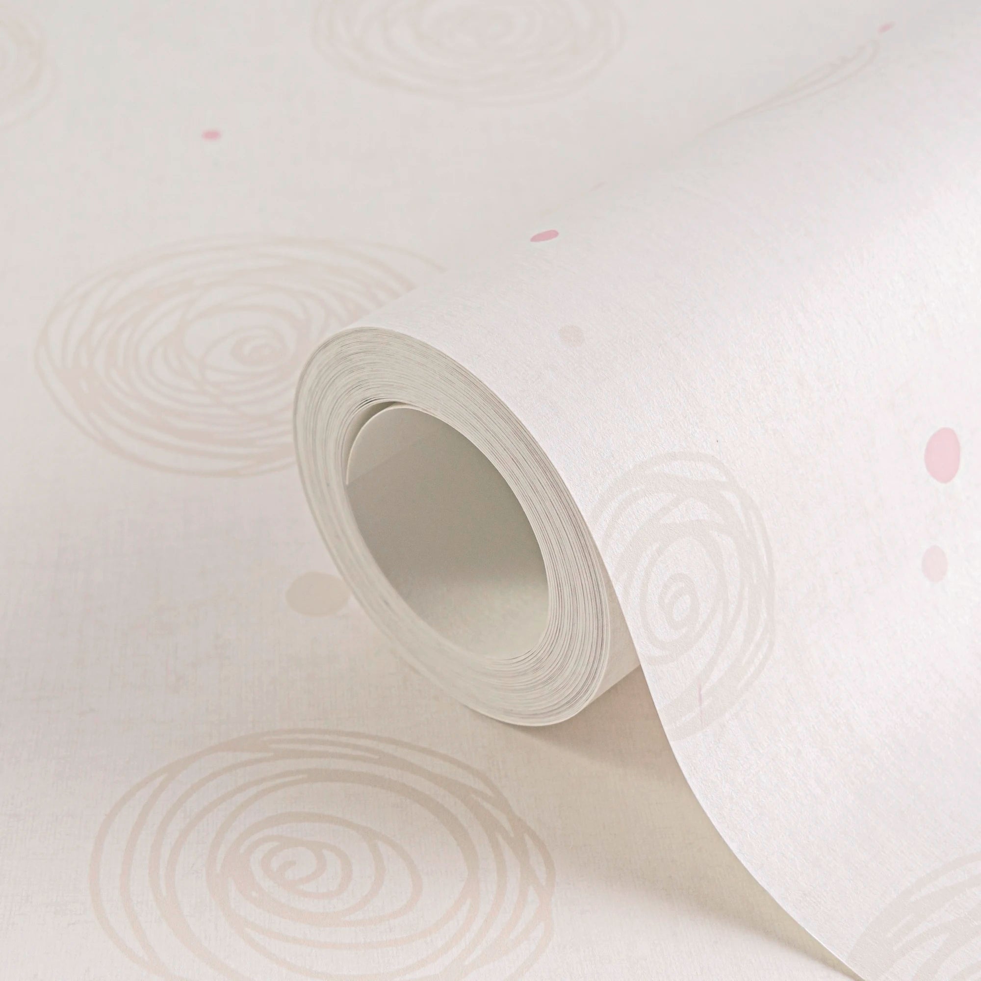 Made Germany-Wallpaper Rolls Stripes Plaid Beige Cream Pink Non Woven Modern Wash-Resistant Light Hotel Bathroom School