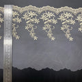 New Mesh Golden Lace Accessory Versatile Clothing and Accessories Fabric Elegant Home Accessories Fashionable Water-soluble