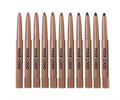 Private Label Vegan Lip Liner Pencils 11-Colors Hot Sale Waterproof Long-lasting Cruelty-Free with Custom Logo