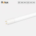 Warehouse in Germany Holux 9W 2ft T8 LED Glass Tube Light 600mm 990lm 110lm/W IP20 CE RoHS IES LDT Available for Office