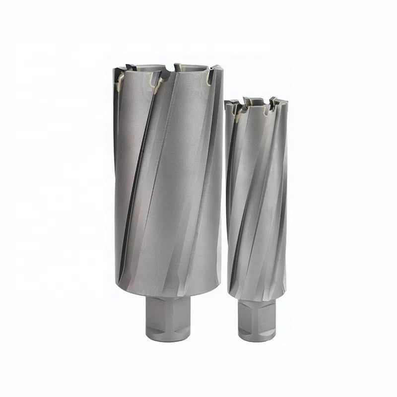 High Performance TCT Annular Cutter Metal Hole Drill Bit Carbide Tipped Core Drill