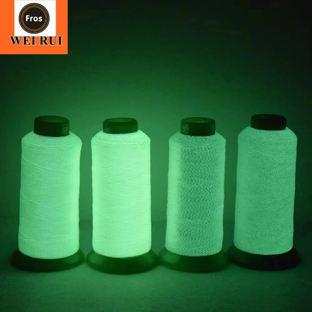 150D/2 Luminous Embroidery Sewing Threads Luminous