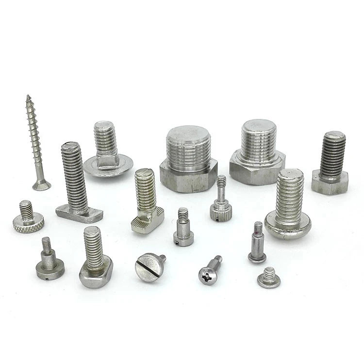 10B21 Steel Low Carbon Steel Dacromet 10-15um Coated M6 1.0 40mm square Bolt