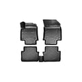 Citroen C3 3D Pool Mat Set 2016-2020 Black 4-Piece One Size Turkey