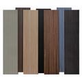 Premium Wood Acoustic Slat Panels - High NRC Rating for Auditoriums