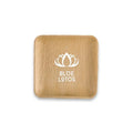 100% Biodegradable Disposable Areca Palm Leaf Plate Compostable Tableware for Special Occasion Blue Lotus
