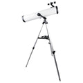 Luger F76700 Astronomical Monocular Telescope-Waterproof Metal Construction FMC Coating 76mm Objective Lens for Astronomy Sky