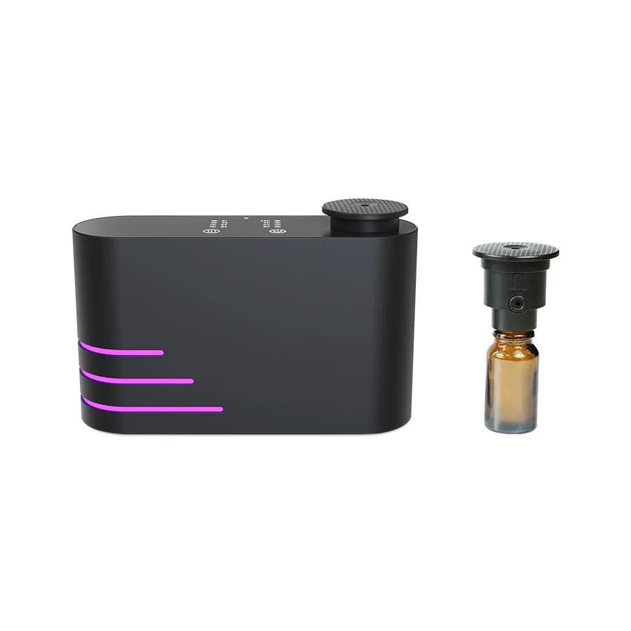 CNUS X4 Radio-shape Silver Black Green Color App/Touch Button Control Home/Store Use Pure Aroma Oil Air Scenting Diffuser