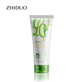 ZHIDUO OEM Natural Skin Care Face Wash Organic Whitening Private Label Cream Natural Skin Care Face Wash Facial Cleanser