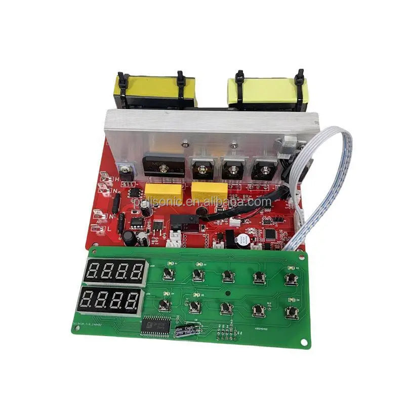 33kHz 300W Ultrasonic PCB Power with Adjustable Timer and Enhanced Cleaning for Korea Washing Device