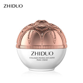 OEM ODM Private Label ZHIDUO Face Whitening Fullerene Anti Wrinkle Anti Aging Deep Moisturizing Face Cream