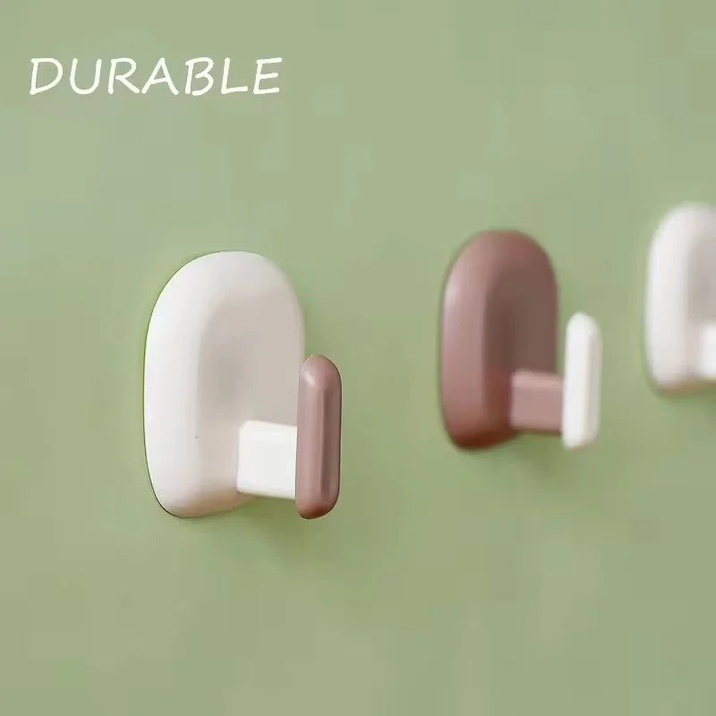 Fashion Multifunctional Decorative Cup Creative Hook Living Room Decoration Plastic Hooks