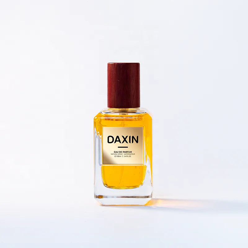 High-Grade 35ml 50ml Rectangle Square Clear Glass Perfume Bottle Recyclable Empty Perfume Spray Bottle MOQ 100pcs MegaBDM