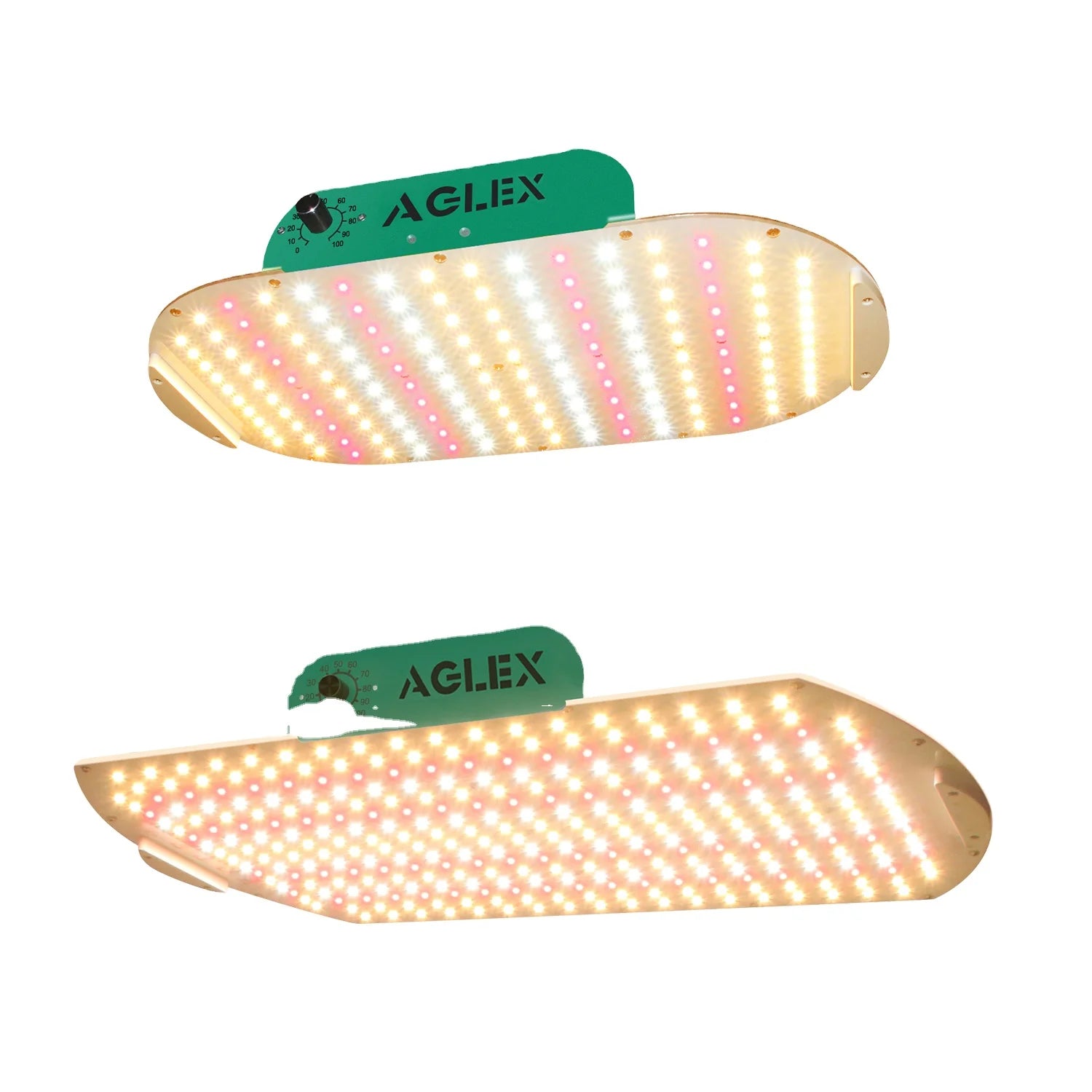 New Arrival Dimmable 1000 2000 Full Spectrum LED Grow Light Board Aluminum Body LM281B/LM301B IP65 Growing