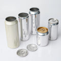 Low MOQ Empty Printed Metal Can Slim Sleek Standard 250ml 355ml 330ml 473ml 500ml Tin Can Beverage Beer Aluminum Soda Drink Cans