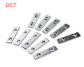 M5 T-Nut Carbon Steel Double T-nut for  V-Slot/T-Slot Aluminum Nut Linear Rails 3D Printer Accessories