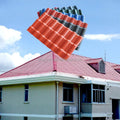Plastic Building Materials Laminas De Pvc Para Tejas Synthetic Resin Roof Tile