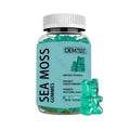 Market Sea Moss Gummies Burdock Root Gummies Sea Moss Immune System
