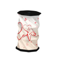 Custom love Gift Lantern Rotating Night Light Valentine Gifts Wedding Items Personalized Gifts Portable Foldable Paper Lamp