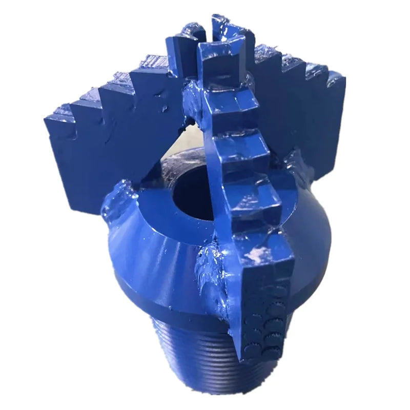 HHWW Carbide Drag Bits for Water Well Drilling Clay Bit for Mud Stratums
